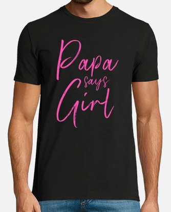 Playeras para revelacion de genero hotsell