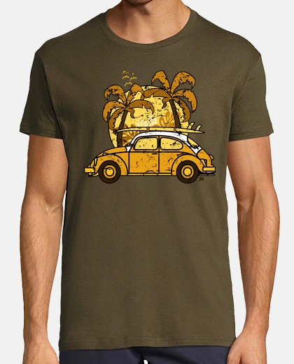 Tee-shirt rêves californie