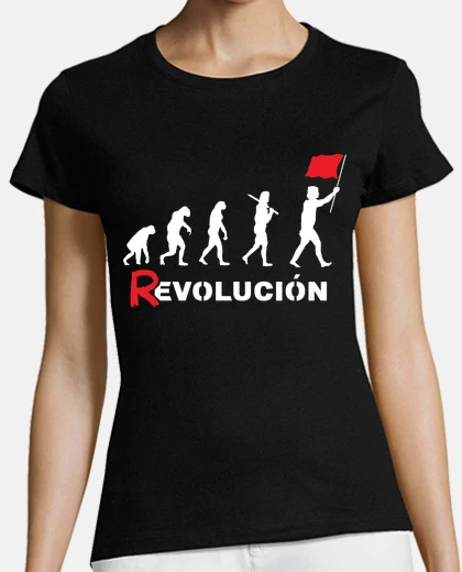 Camiseta Revolución