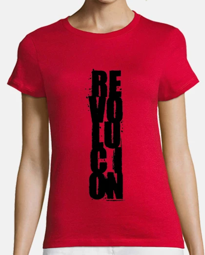 Camiseta Revolución