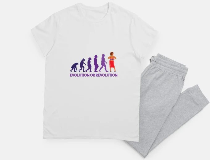 Pijama Revolución de la evolución de drag quee
