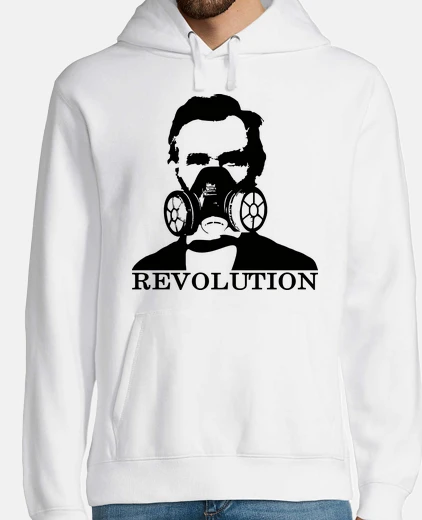 Hoodie revolution - abraham lincoln
