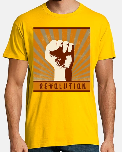 Camiseta Revolution