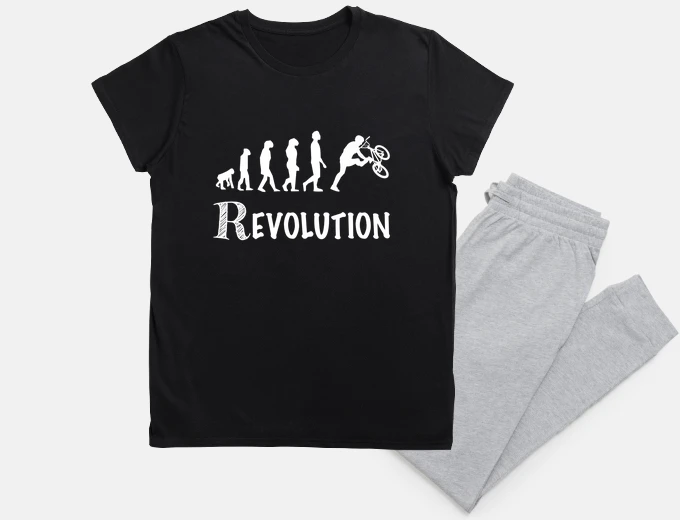 Pyjama revolution bmx race bicycle rider bike