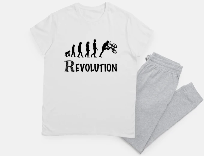 Pyjama revolution bmx race bicycle rider bike