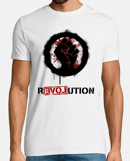 Playera Revolution (Revolución)