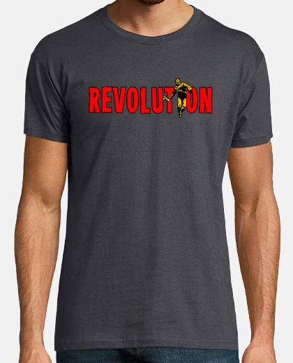 Tee-shirt révolution. révolution