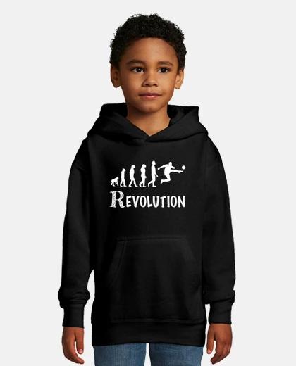 Kids revolution soccer player sport