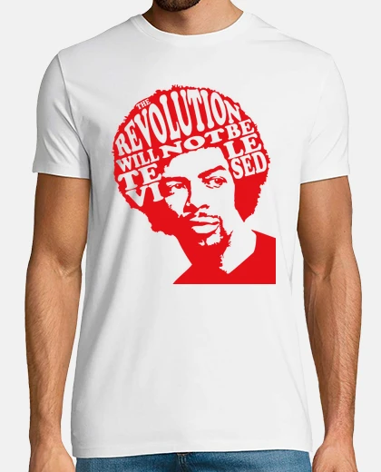 Camiseta Revolution white