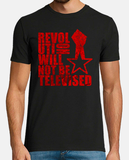 Revolution will not be televised