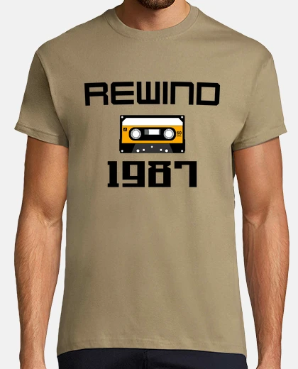 Tee-shirt rewind 1987