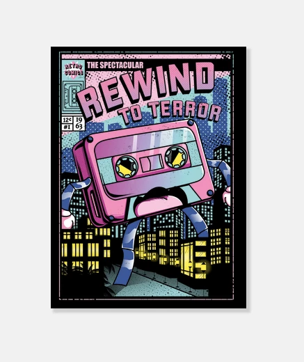 Wall rewind to terror