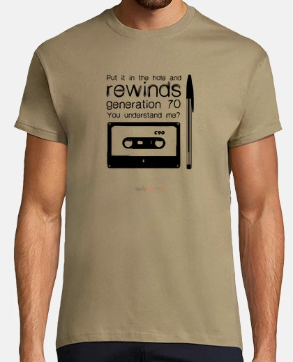 Camiseta REWINDS 70