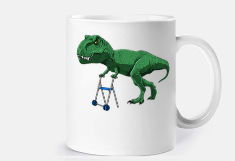 Tazza rex dalla testa grossa