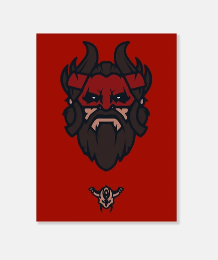 Wall Rexxar The Beastmaster Dota 2