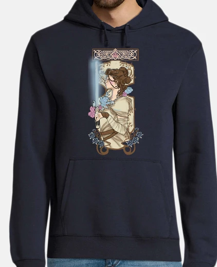 Sudadera Rey Art Nouveau