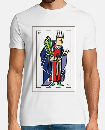 Camiseta rey de bastos