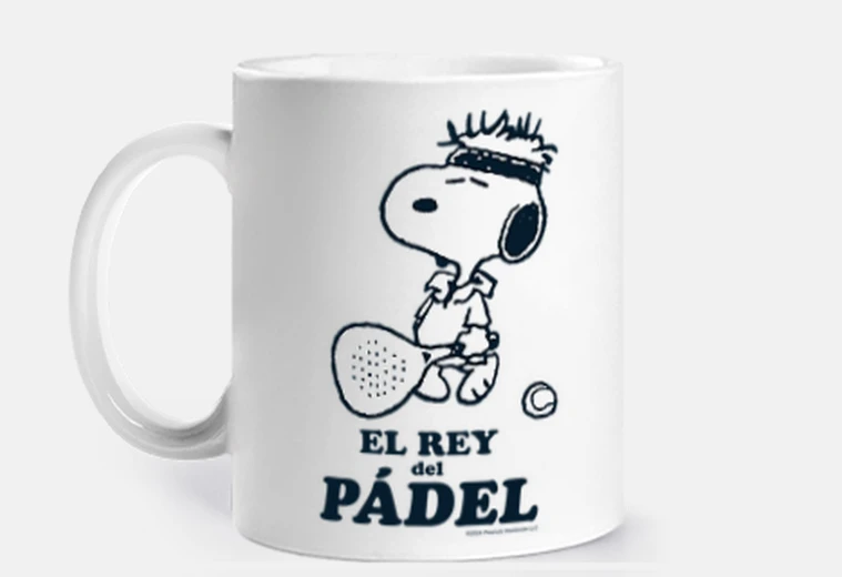 Taza Rey del pádel