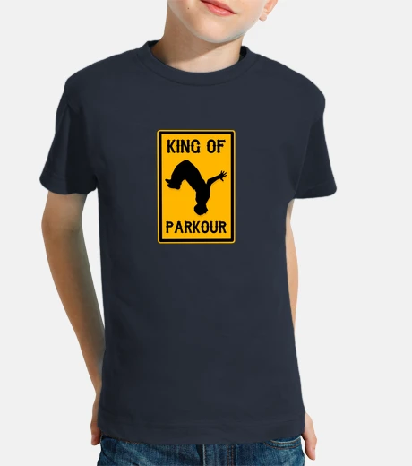 Ropa rey del parkour