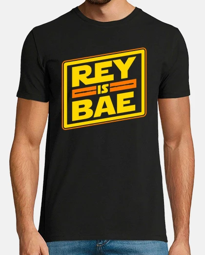 Tee-shirt rey est bae