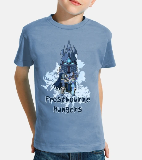 Ropa Rey Exánime - Camiseta infantil