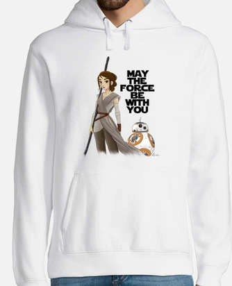 Star wars rey hoodie hotsell