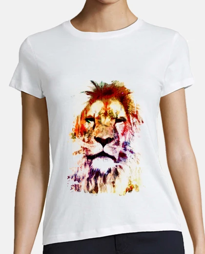Playera rey león áfrica