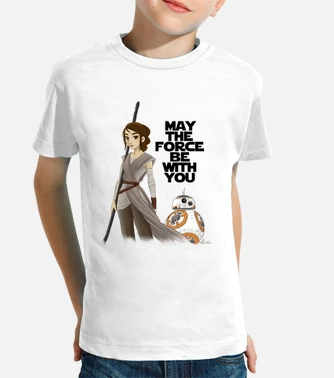 Rey star shop wars shirt