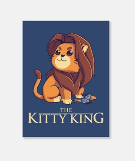 Rey Gatito Simba Leon 90s