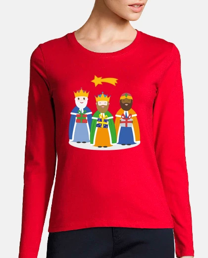 Camiseta Reyes Magos, camiseta mujer