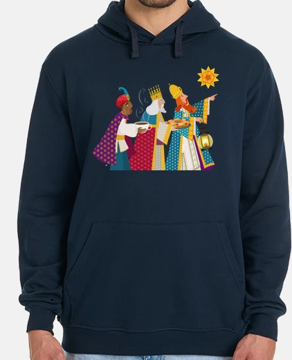 Sudadera REYES MAGOS DETALLE1