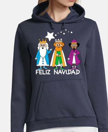 Sudadera REYES MAGOS. FELIZ NAVIDAD II
