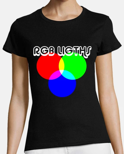 Playera RGB LIGTHS