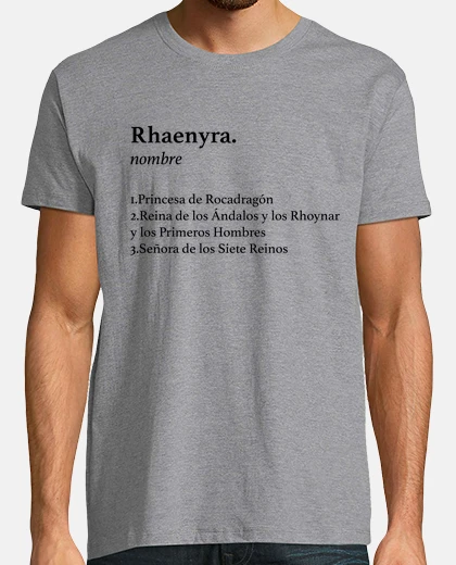 Playera rhaenyra black