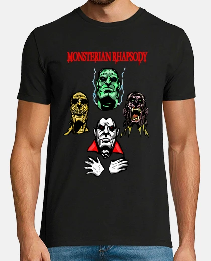 Tee-shirt Rhapsody monsterian