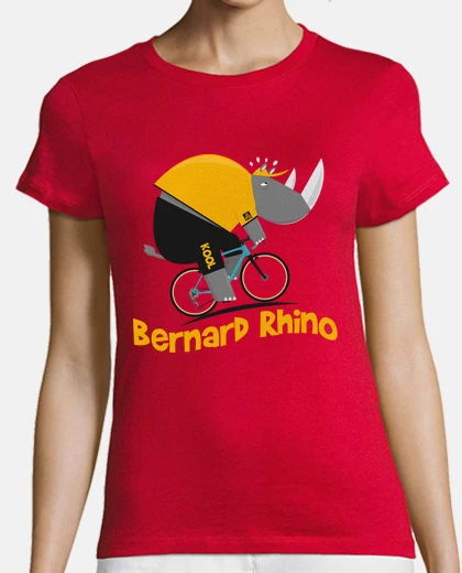 Playera rhino bernard