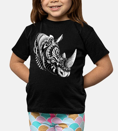 Vêtements rhino orné