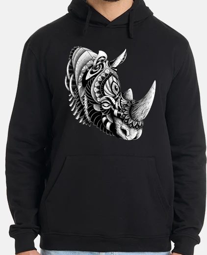 Sweat rhino orné