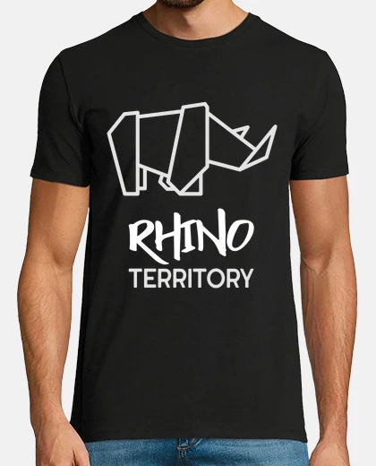 Tee-shirt Rhino Territory Rhinoceros Afrique