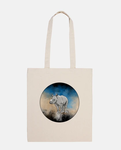 Bag rhinoceros alt.