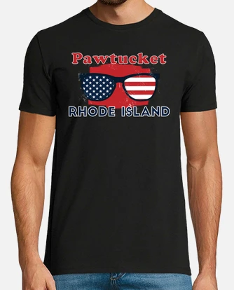 Rhode island pawtucket cool patriotic t shirt tostadora
