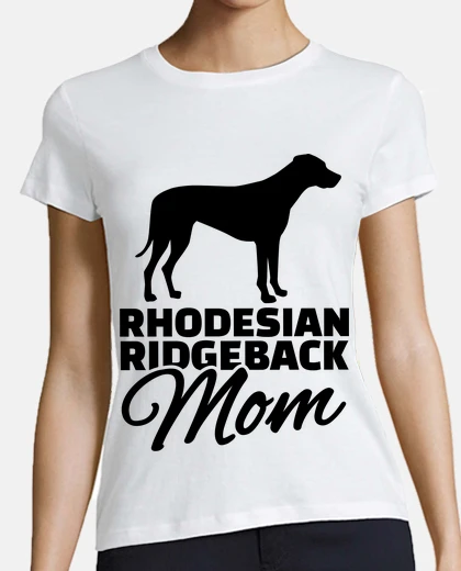 T-shirt rhodesian ridgeback mamma