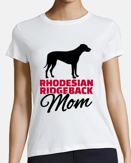 T-shirt rhodesian ridgeback mamma