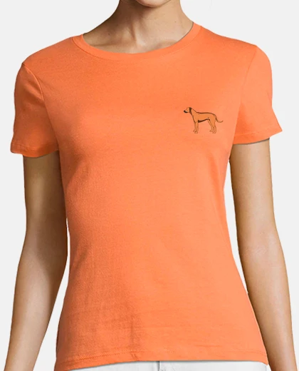T-shirt rhodesian ridgeback, t-shirt donna