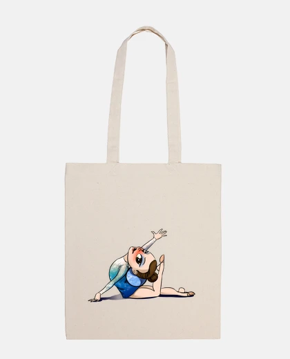 Bag rhythmic ball