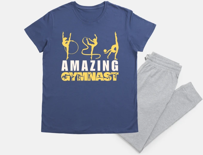 Pajama Rhythmic Gymnast