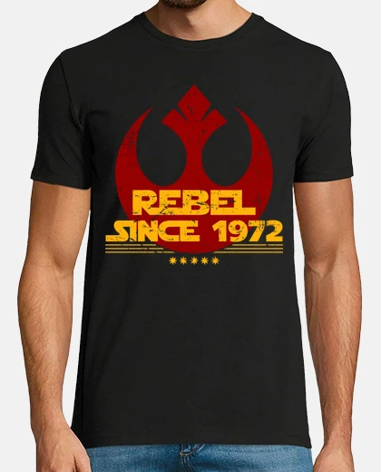 T-shirt ribelle dal 1972