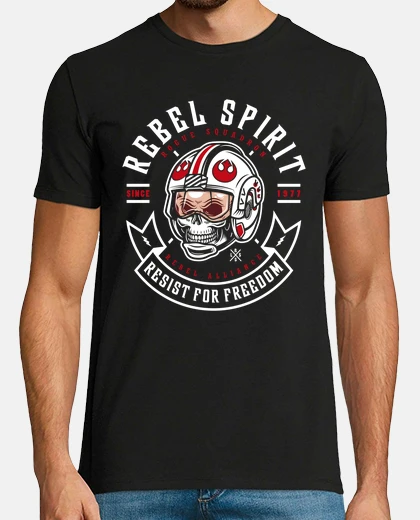 T-shirt ribelle dal 1977
