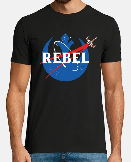 T-shirt ribelle nasa