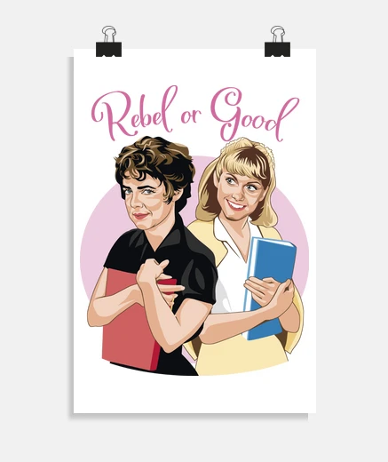 Poster ribelle o buona